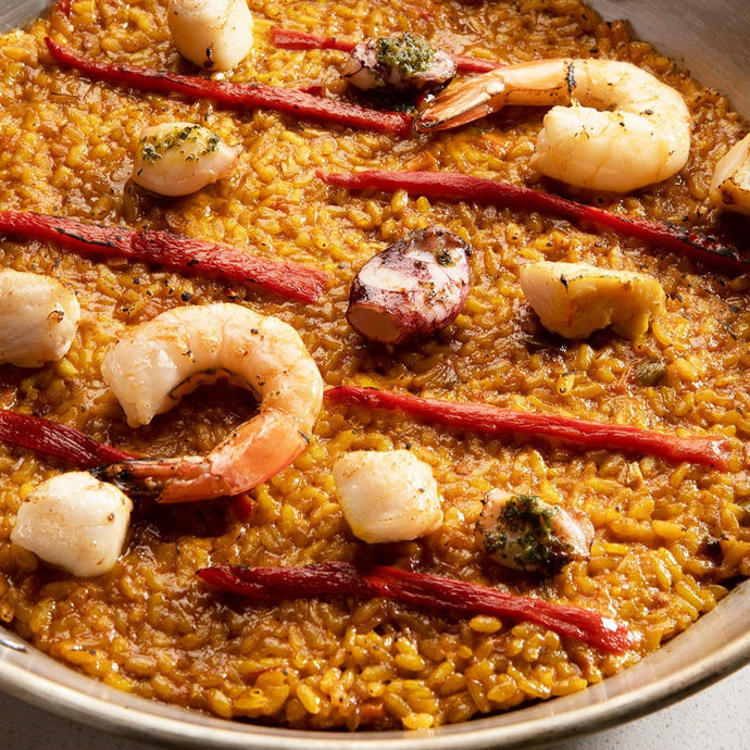 (Seafood Paella) Paella de Marisco