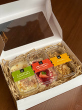 Load image into Gallery viewer, Pastry Box (Strawberry Cheesecake, Calamansi Semifreddo, Sylvana)
