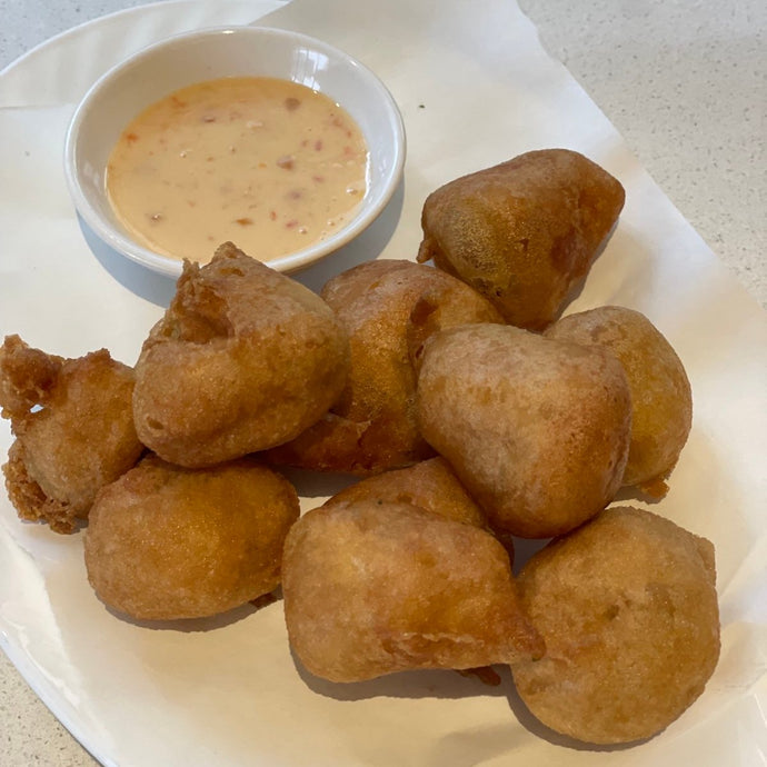 Alaskan Pollock Tempura