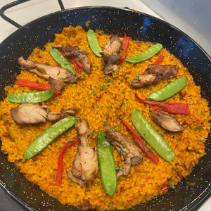 Paella Valenciana - Chicken & Chorizo (Good for 4-6pax)