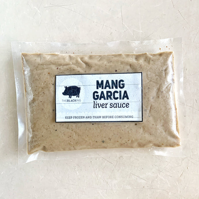 Mang Garcia Liver Sauce 500g