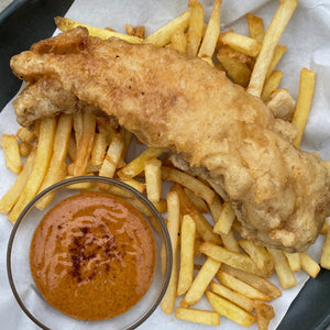 Party Platter - Fish and Chips
