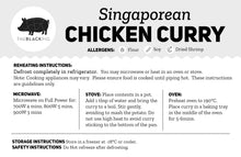 Load image into Gallery viewer, Singaporean Chicken Curry
